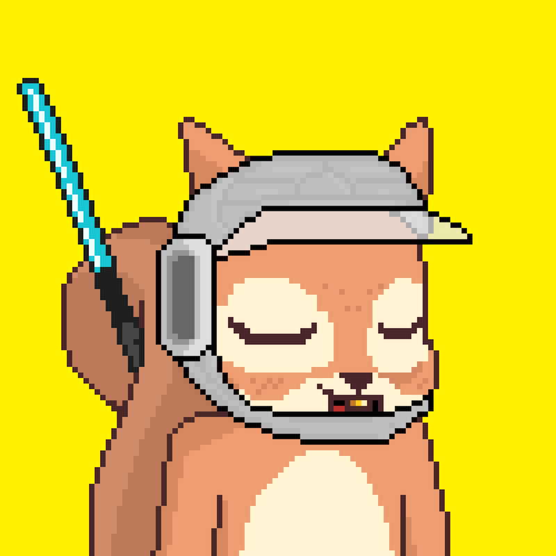 Pixel Squirrels #395